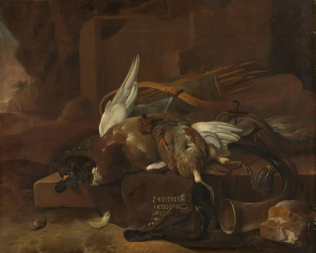 A hunter's bag