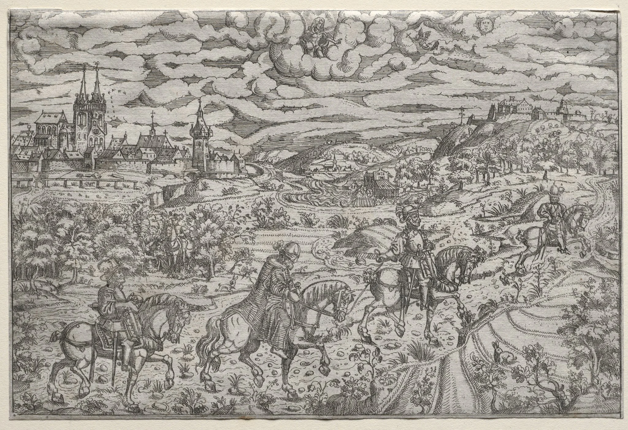 The Arrest of Jerome Baumgaertner, Doctor of Nurnberg