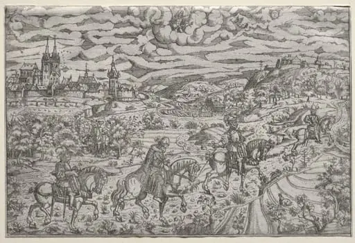 The Arrest of Jerome Baumgaertner, Doctor of Nurnberg