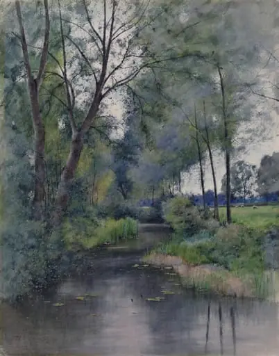 On the Enbourne, Berkshire
