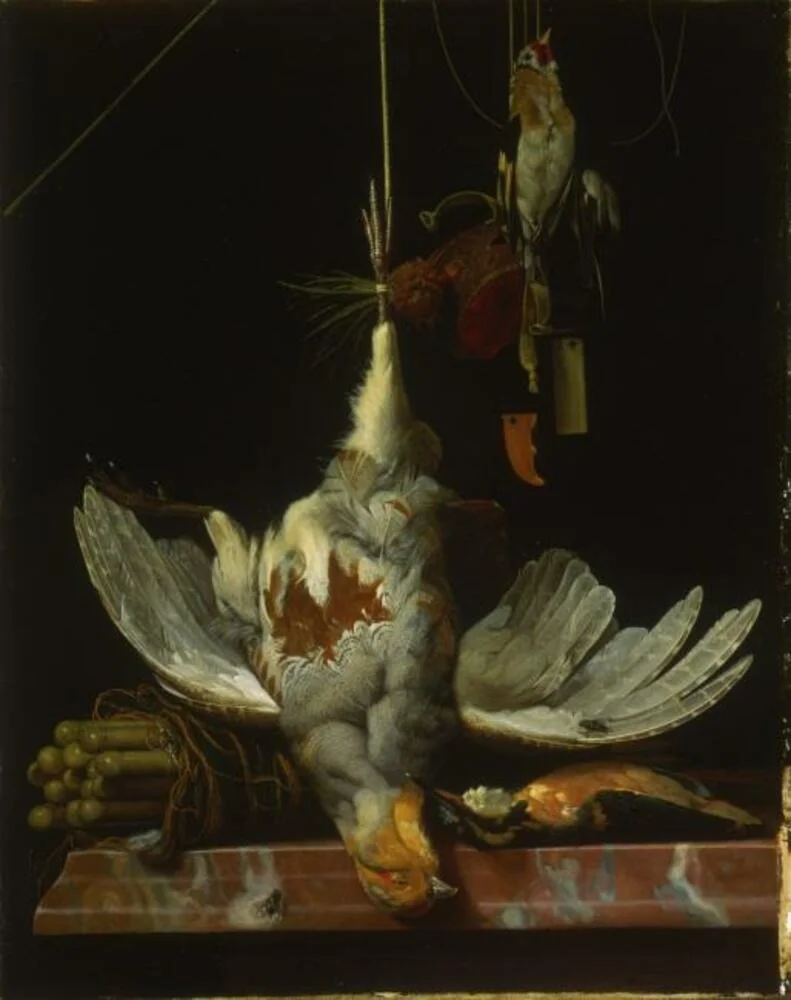 Still Life with Birds
