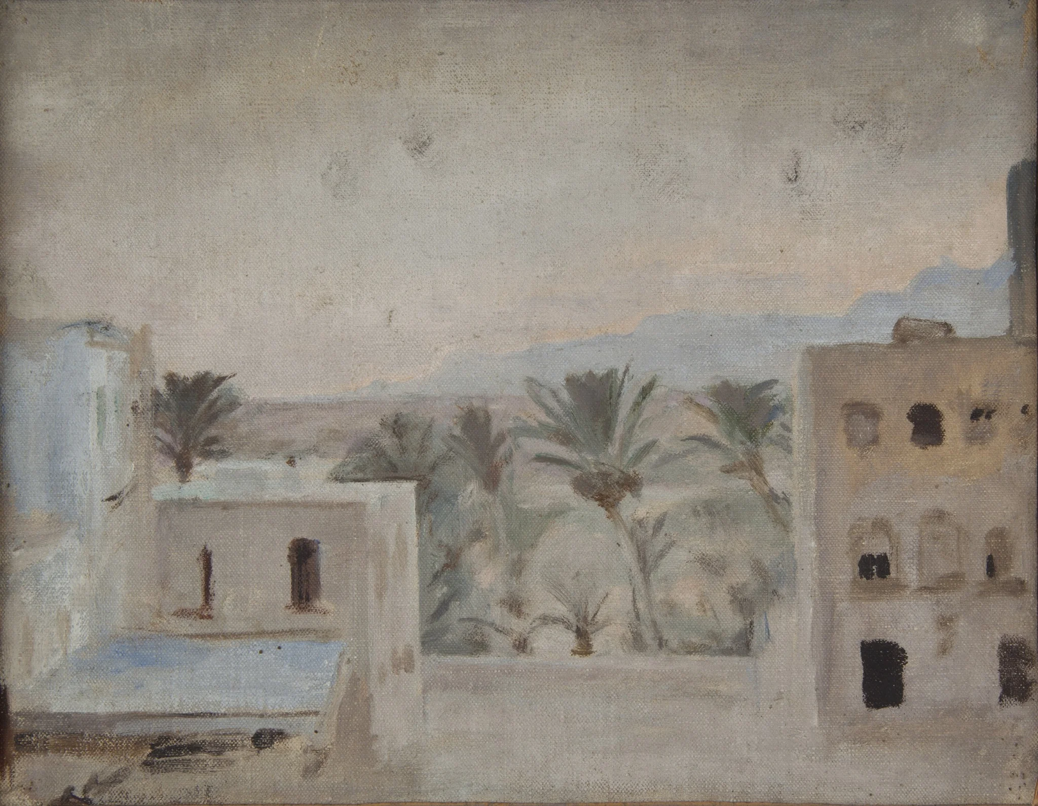 Spain (Elche), by Jan Ciągliński, unspecified, 1900