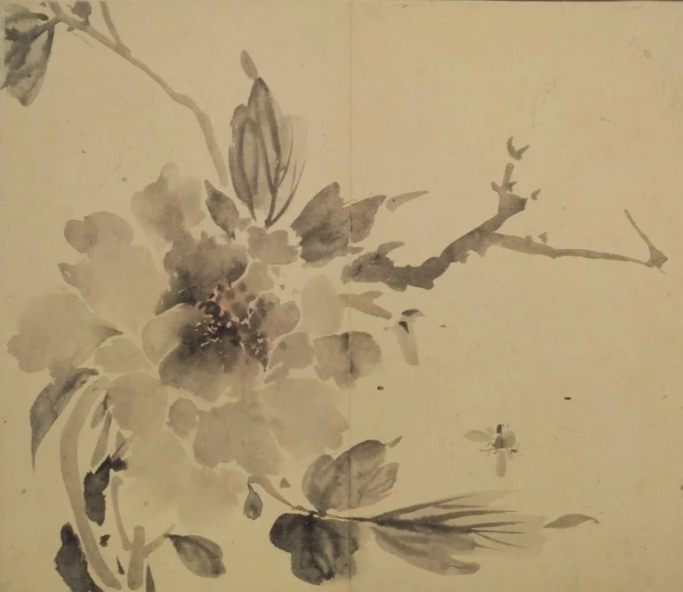 Peony and Bumblebee