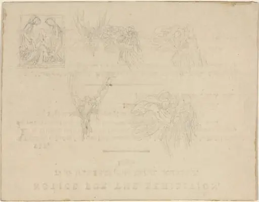 Sheet of Studies
