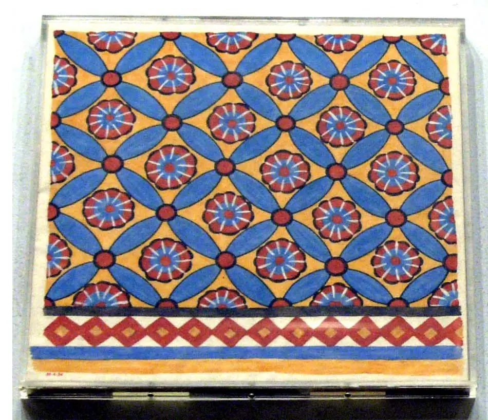 Ceiling Fragment