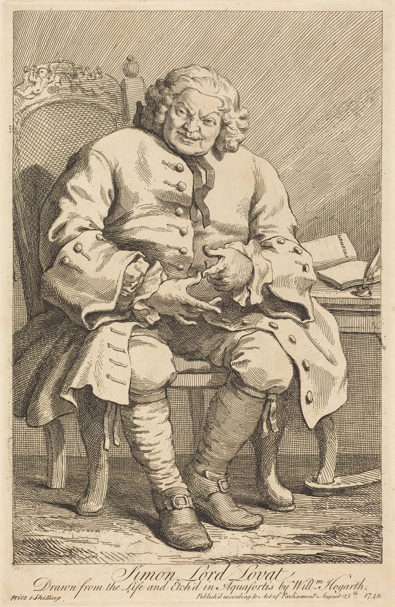 Simon Lord Lovat