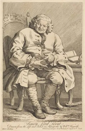 Simon Lord Lovat