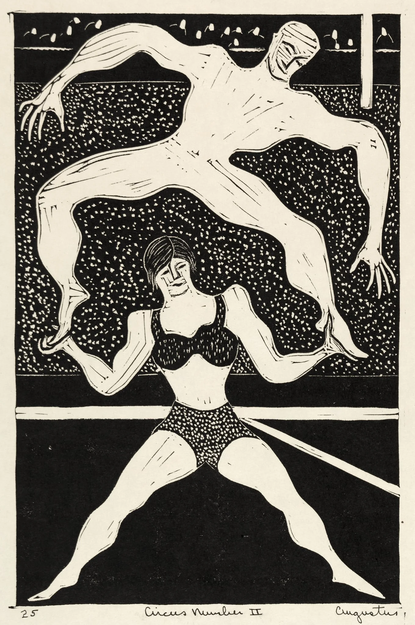 Circus, No. 2, by Augustus Peck, 1925