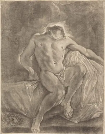 The Dead Body of Christ