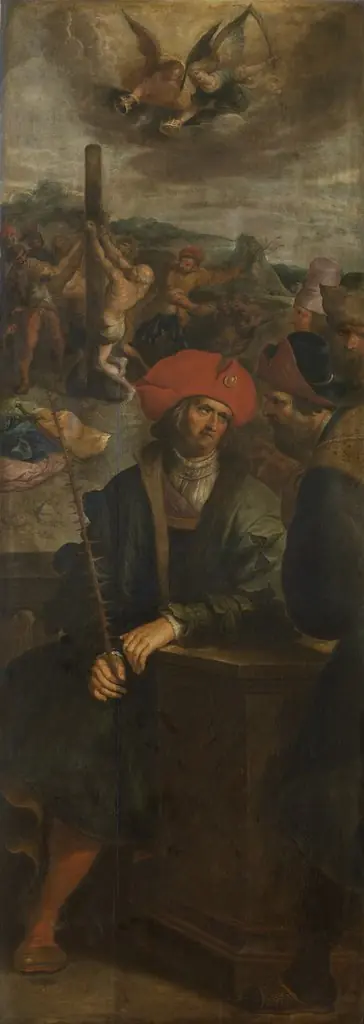 Flogging of the Four crowned