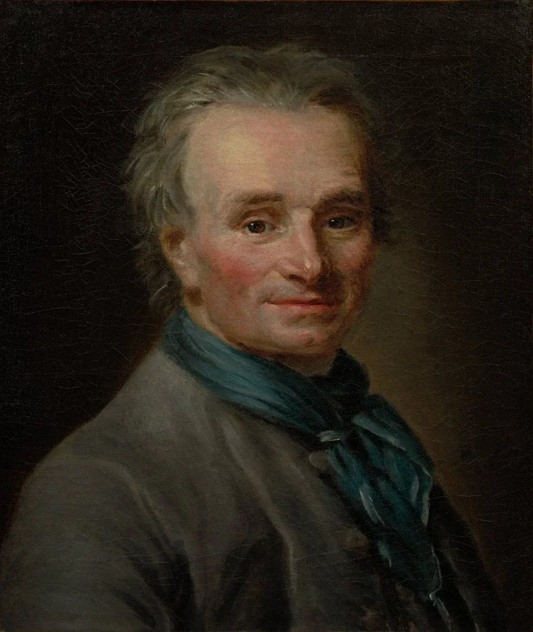 Portrait of Jean-Baptiste Lemoyne the Younger, by Élisabeth Louise Vigée Le Brun, unspecified, 1774