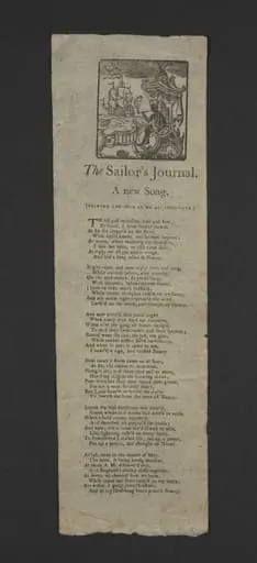 The Sailor's Journal, A New Song