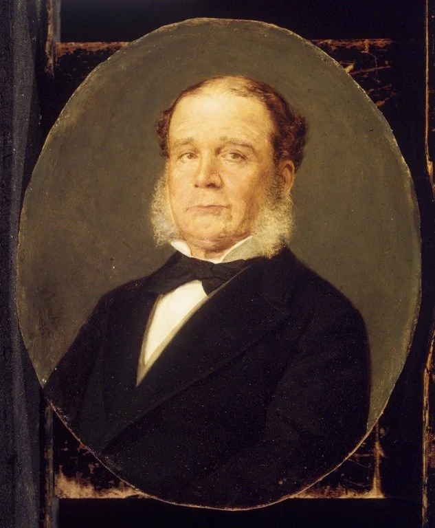 Don Ignacio Cecilio Algara Gómez de la Casa, by Unknown, oil, 1875