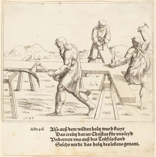The Preparation of the Cross
