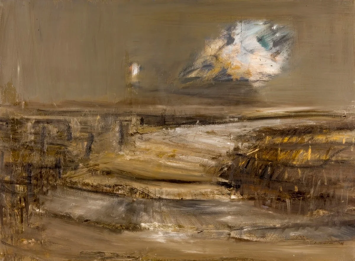 Landscape, by Efi Kokkinaki, unspecified, 1991