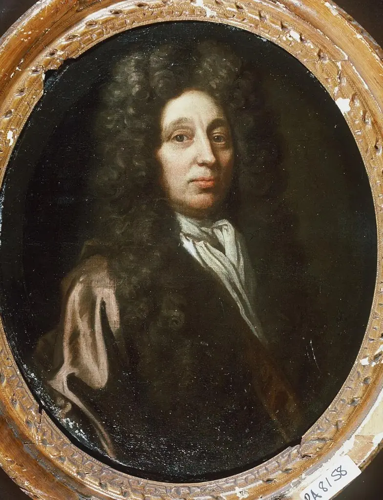 Portrait of an unknown man