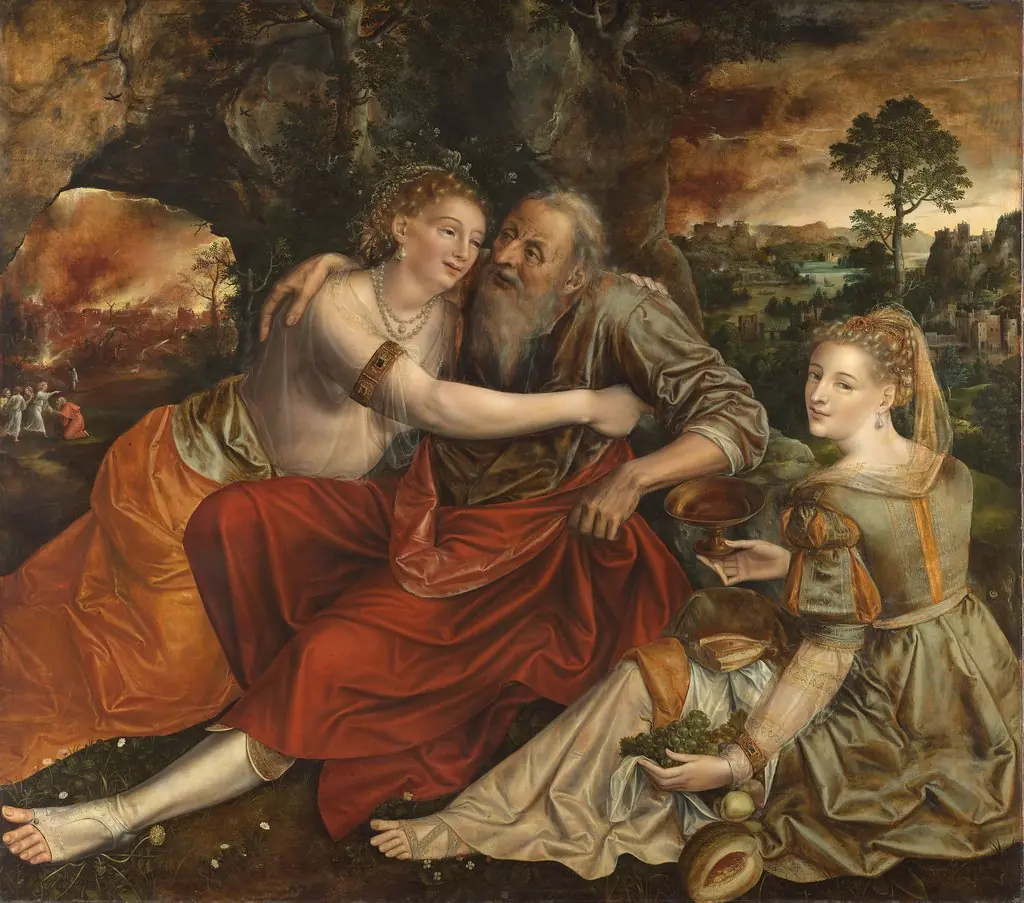Lot and his Daughter