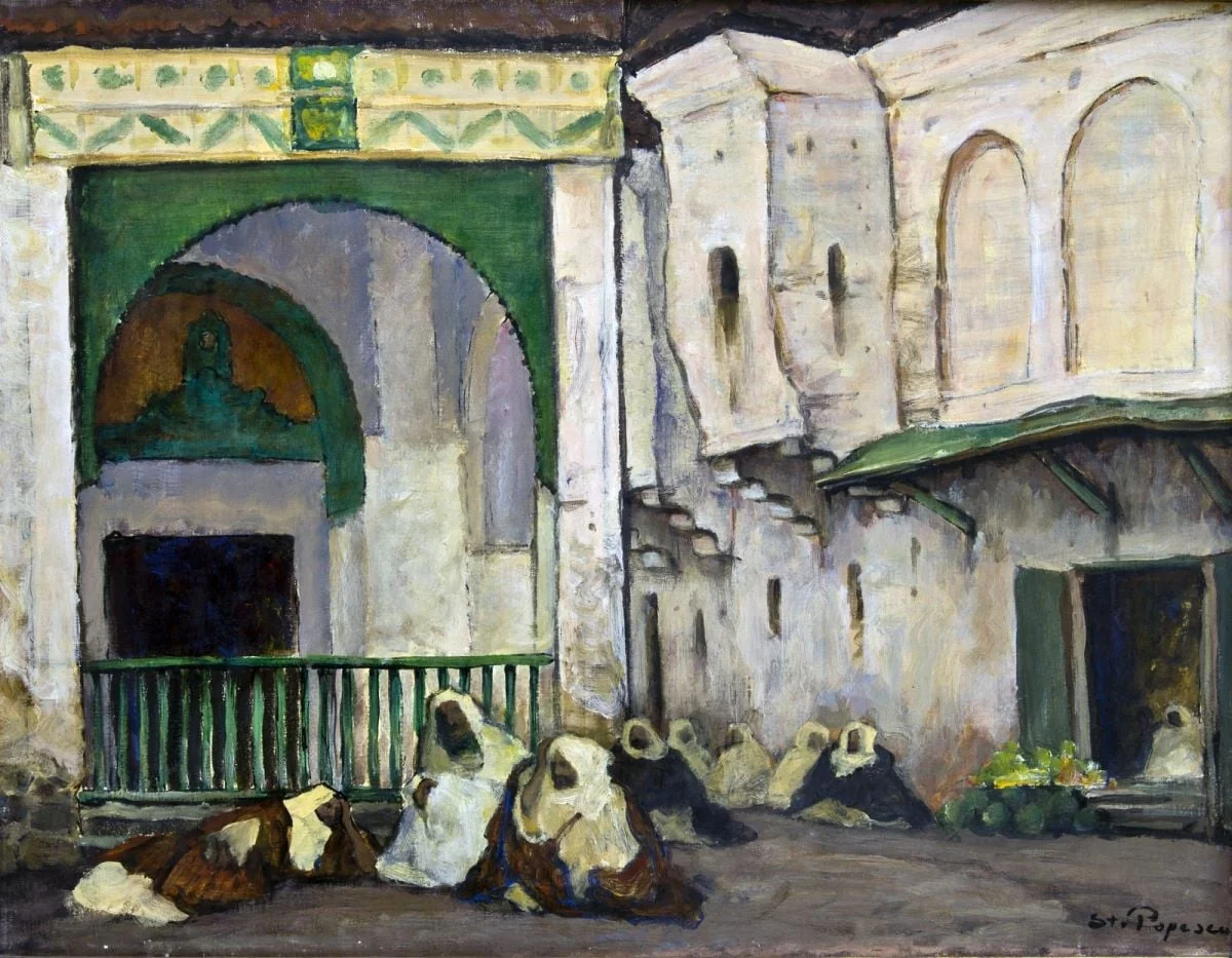 Stradă din Maroc
