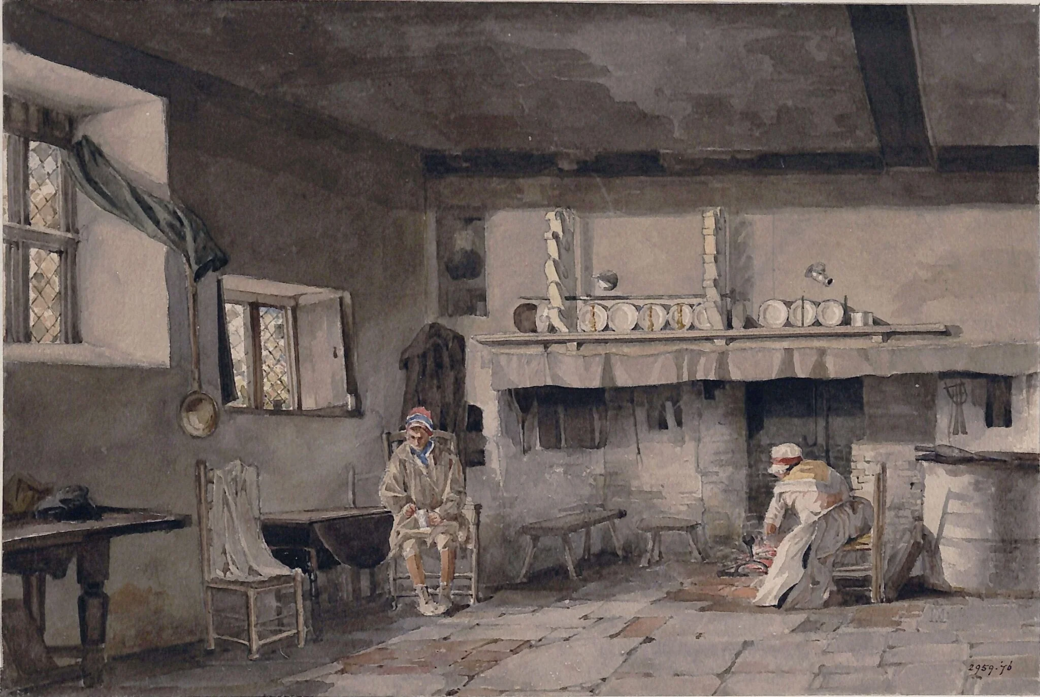 Interior of a Cottage
