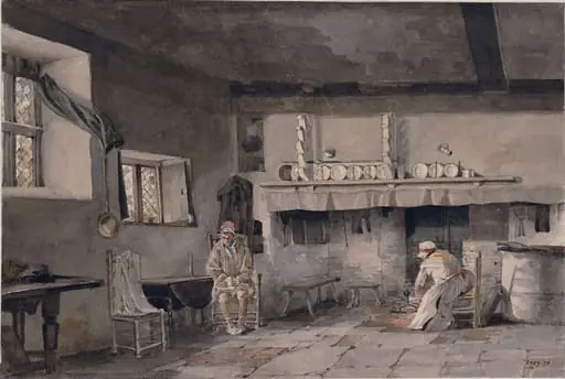 Interior of a Cottage