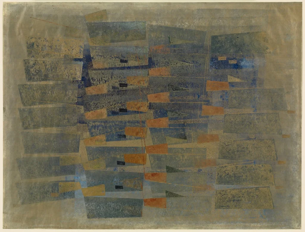 Untitled, by Harry Bertoia, 1943
