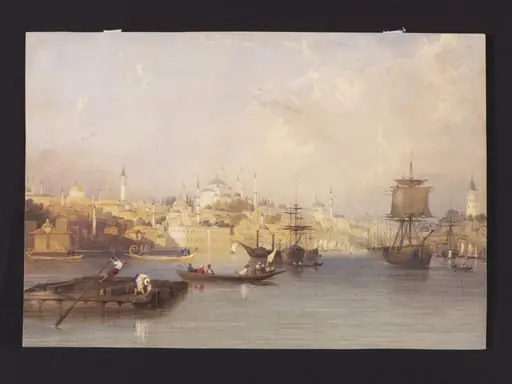 Constantinople. From the Entrance to the Golden Horn