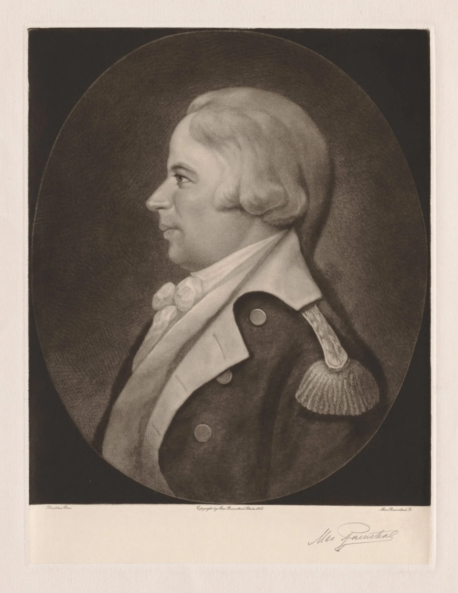 General Anthony Wayne, by Max Rosenthal, 1905