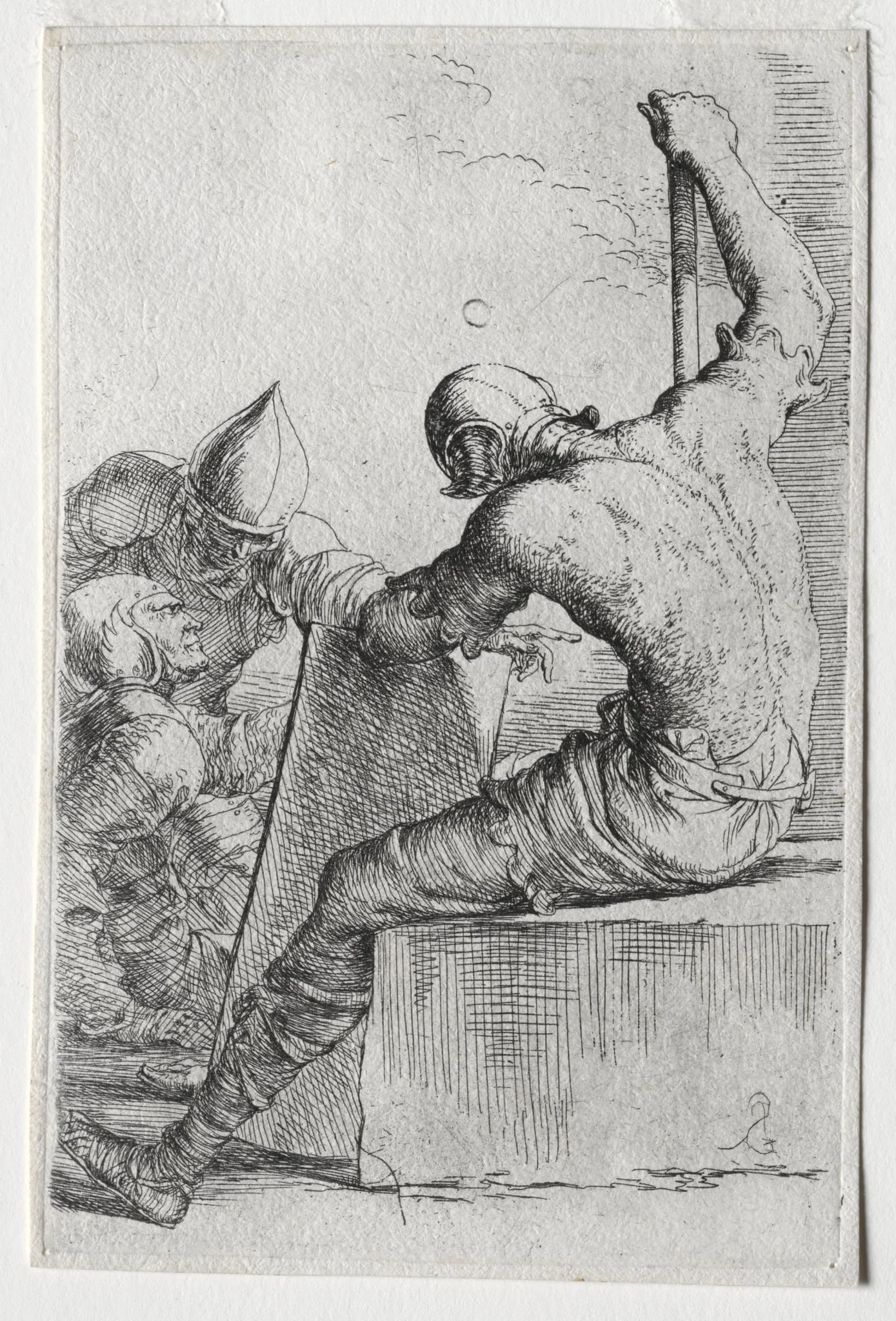 The Figurine Series: Figurine, by Salvator Rosa, 1656
