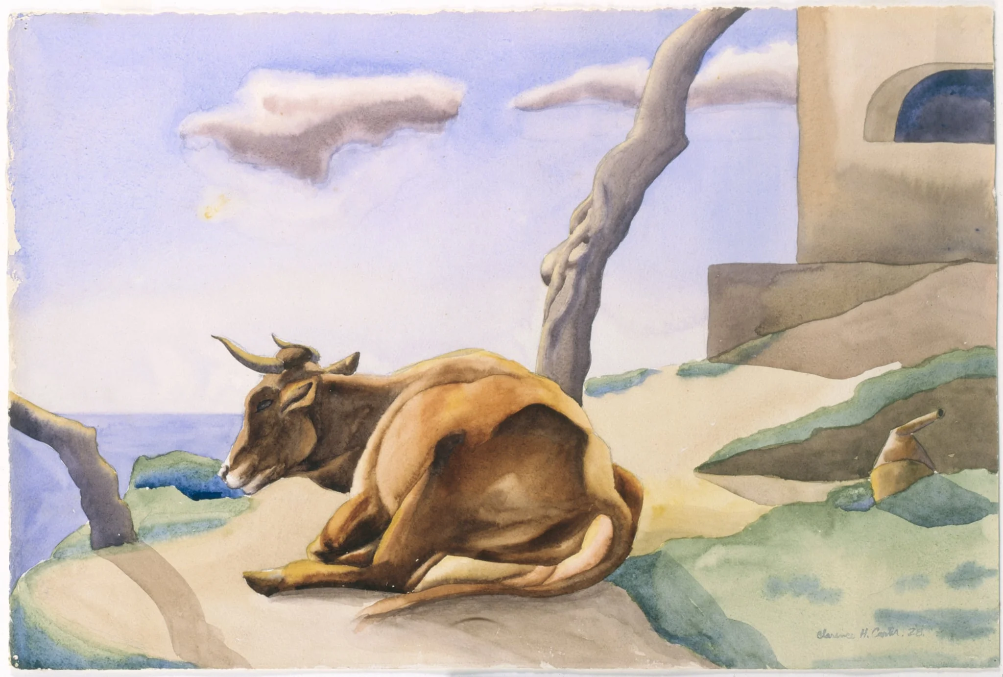 The Patient Cow