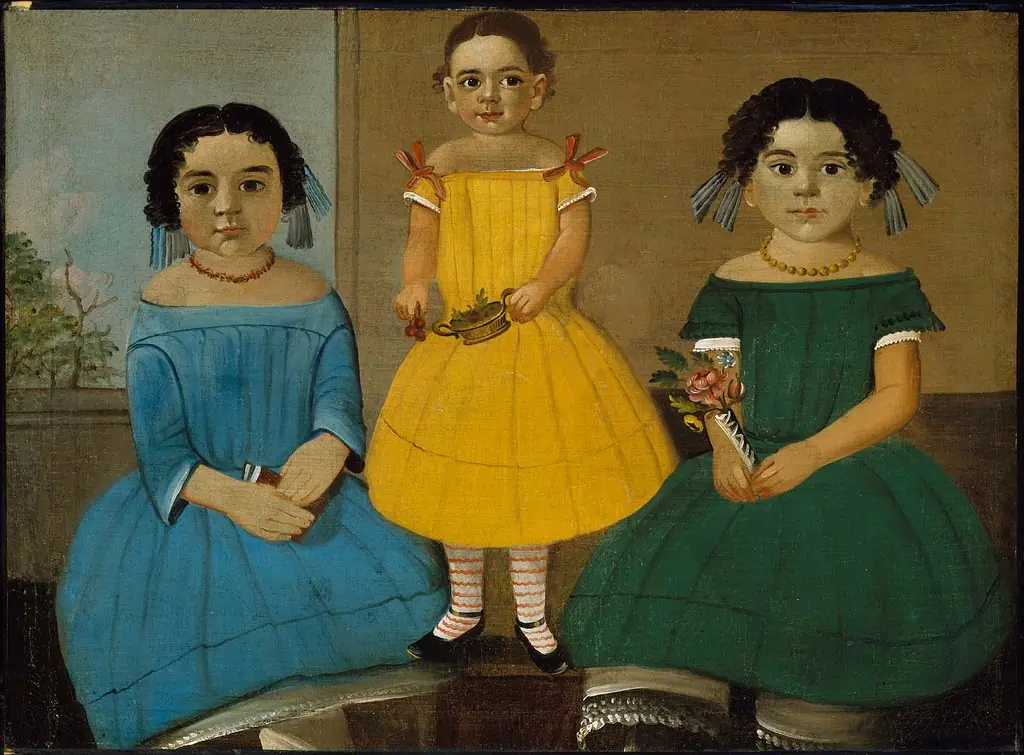 Three Sisters of the Copeland Family