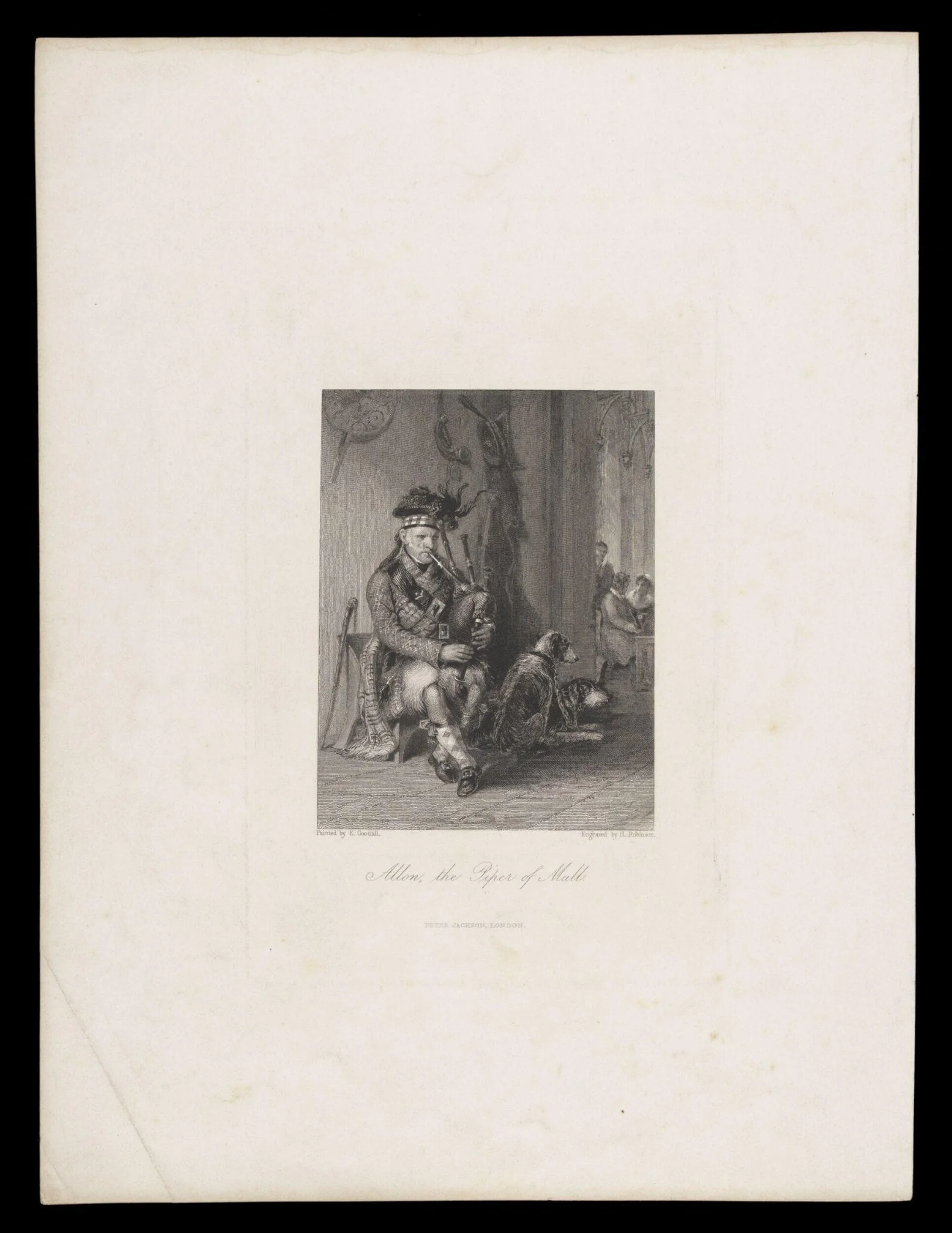 H Beard Print Collection