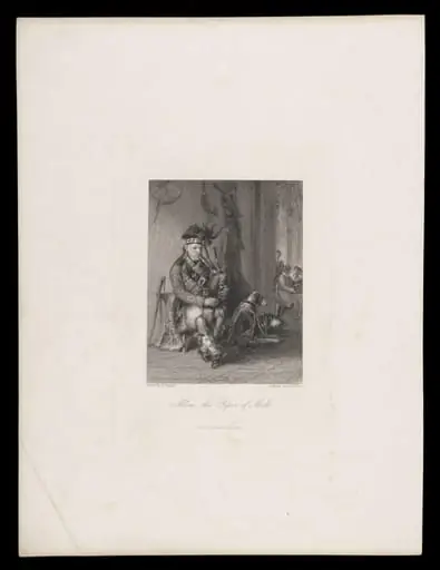 H Beard Print Collection