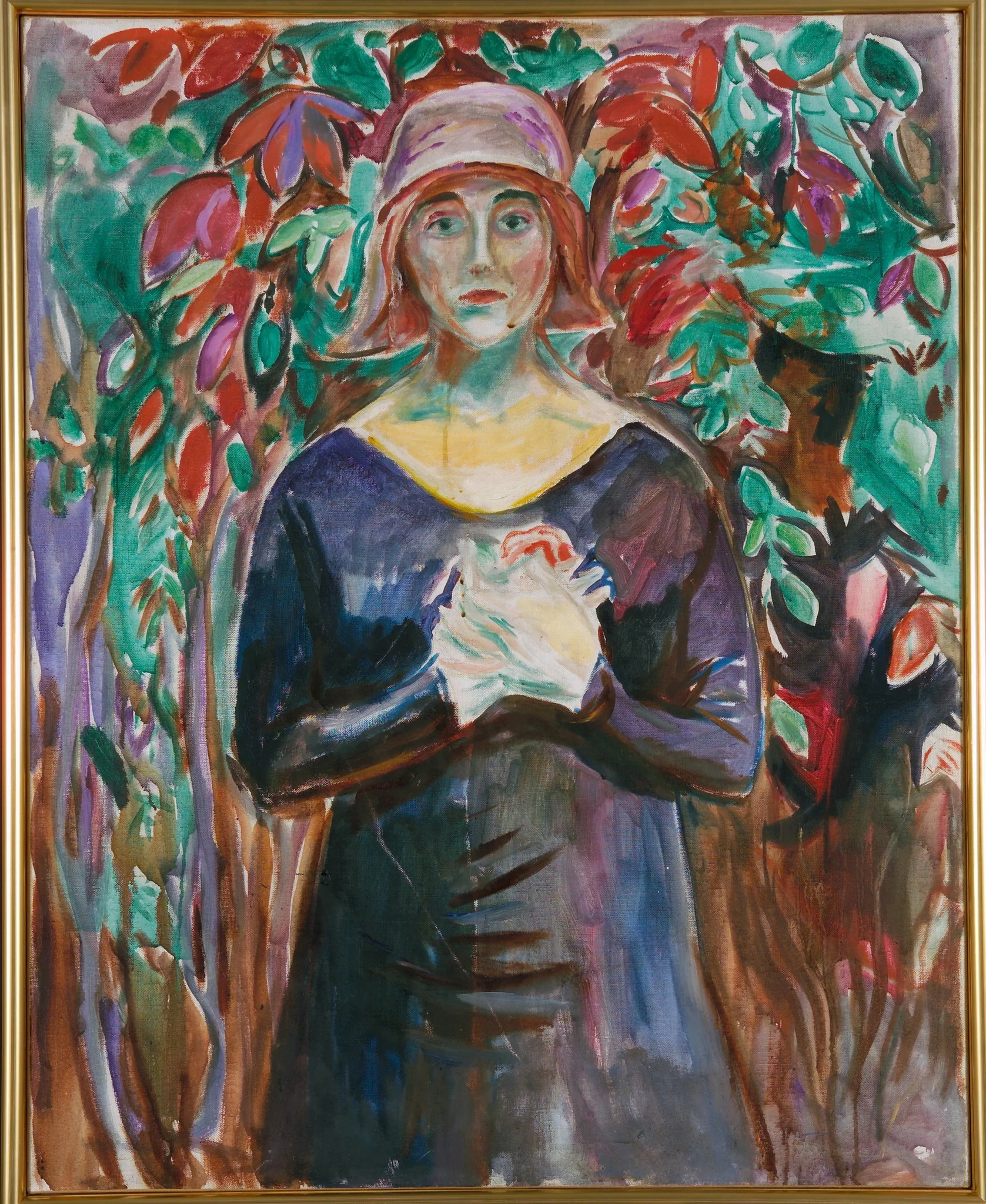 Model in the Garden