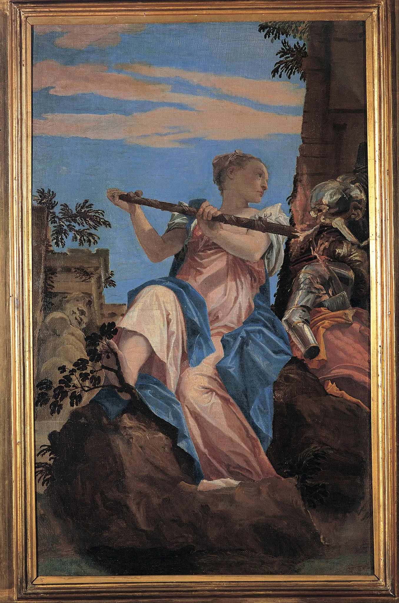 The Peace, by Paolo Veronese, unspecified, 1551