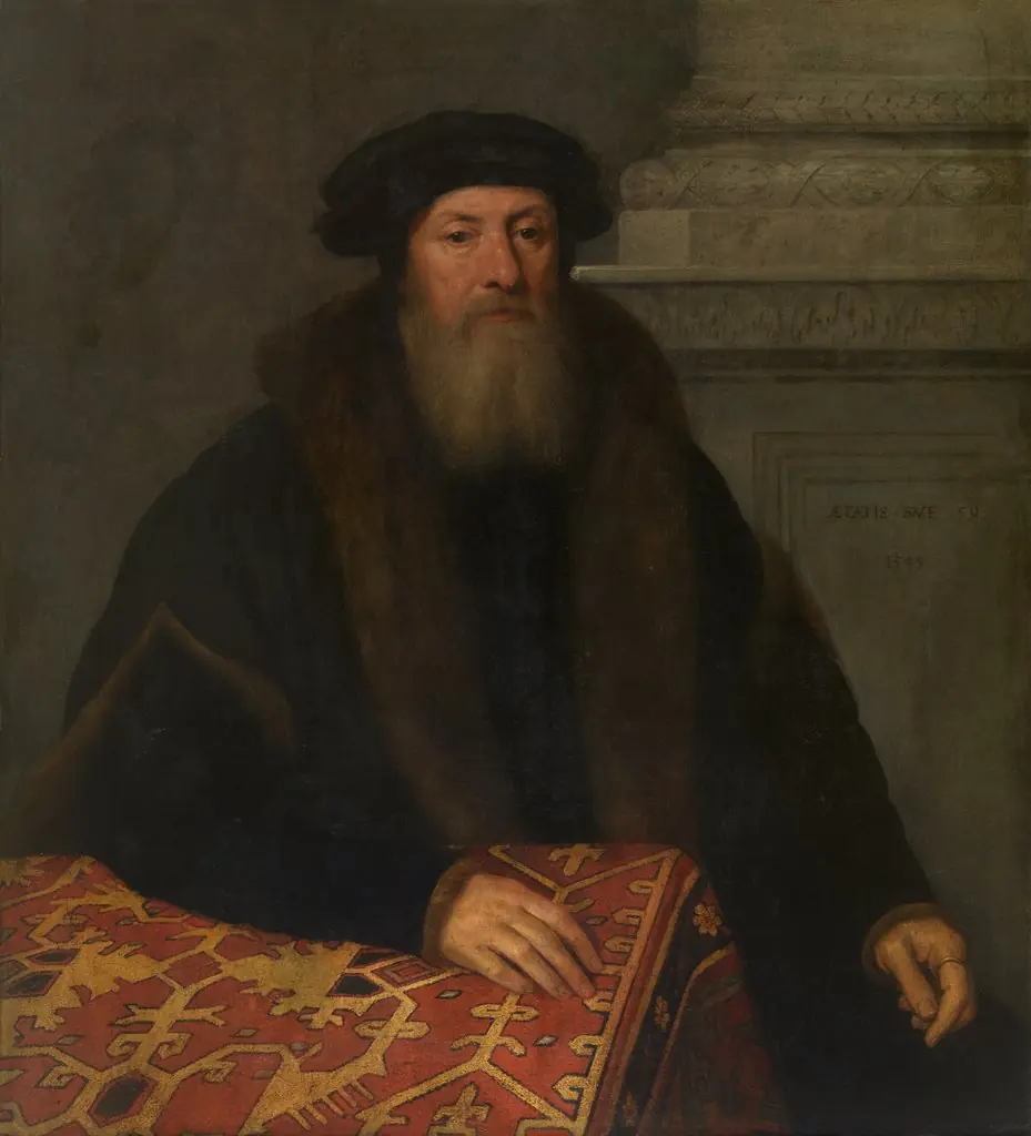 Portret van een man
