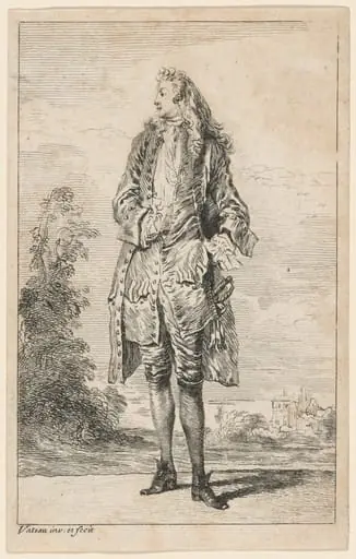 Gentleman with Hand in Vest