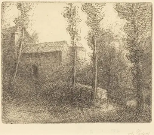 Bridge at the Mill (Le pont du moulin)
