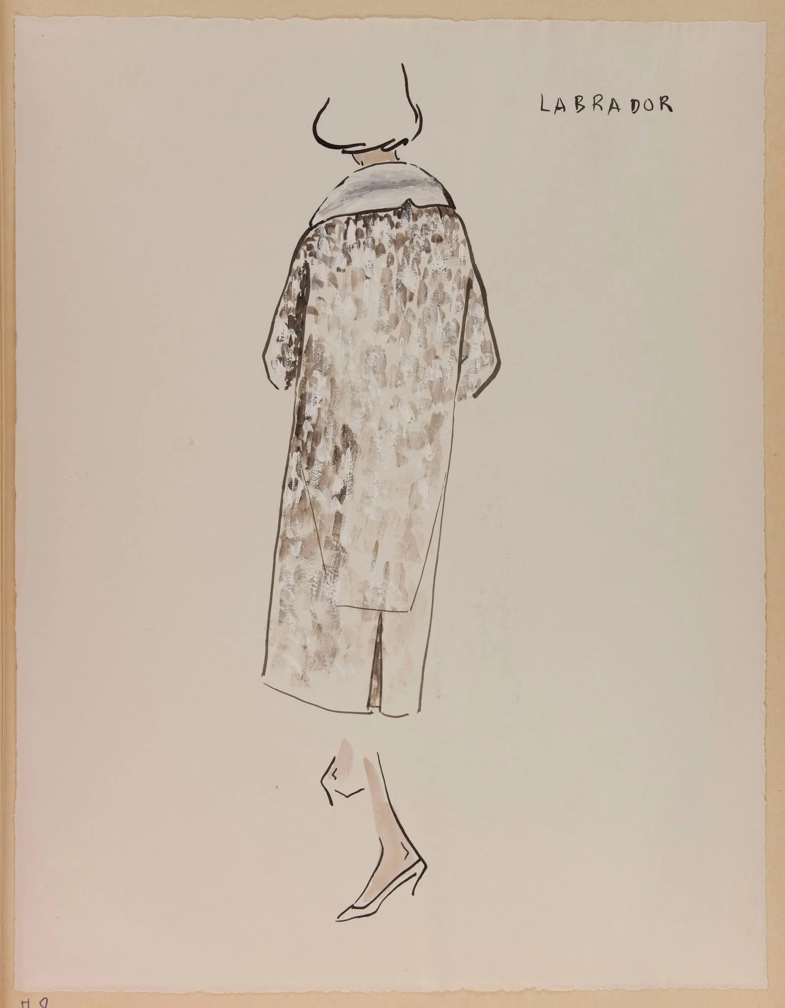 Labrador, by Marie-Louise Carven, 1956