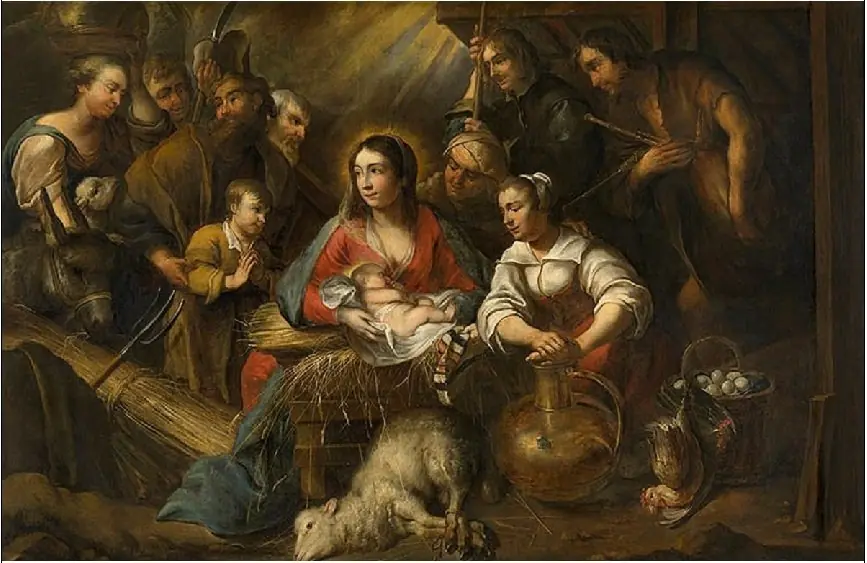 The Adoration of the Shepherds