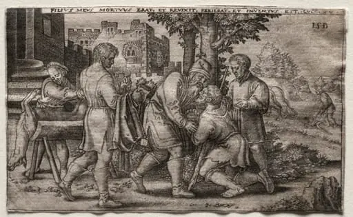 The Return of the Prodigal Son