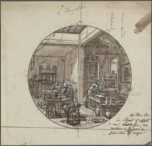 Lithographic Workshop