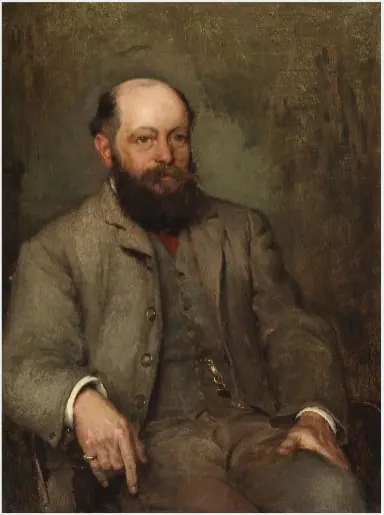 Portrait of Sir Thomas Drew (1838-1910), Architect