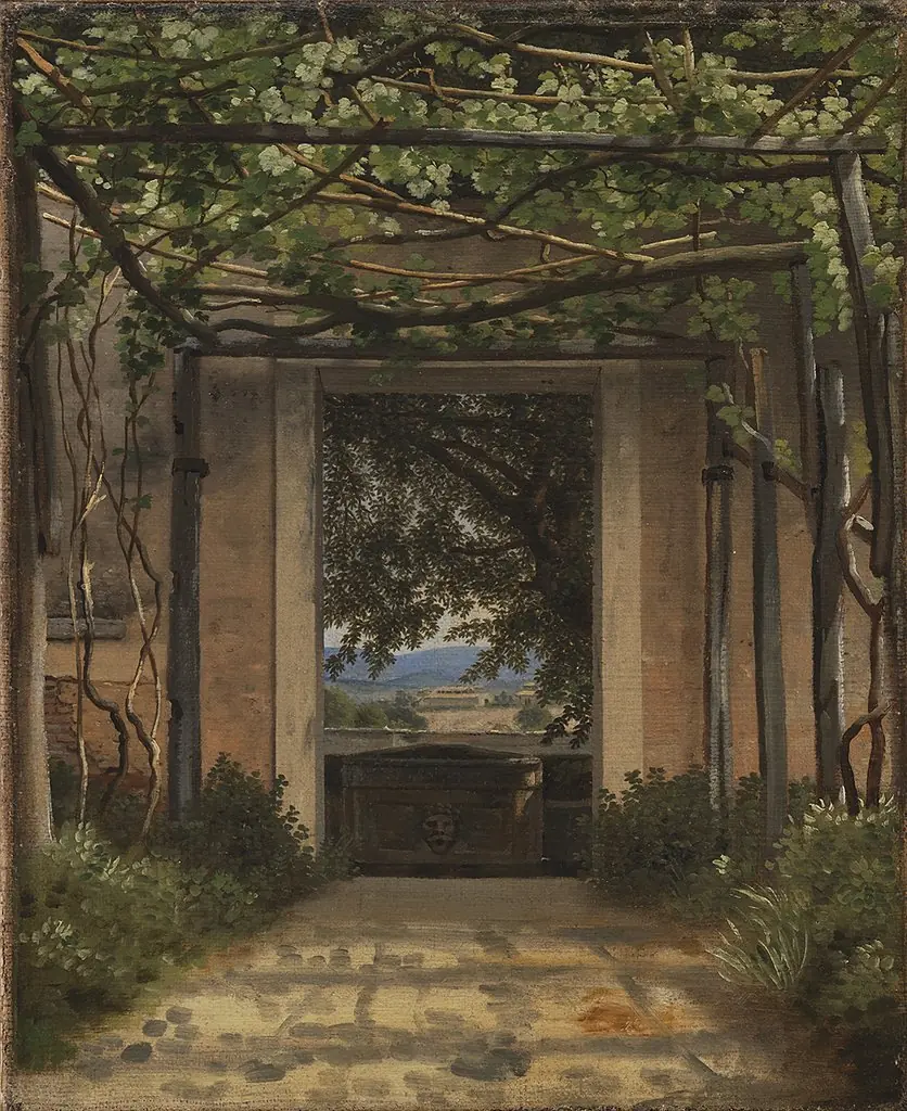 A Pergola, Italy