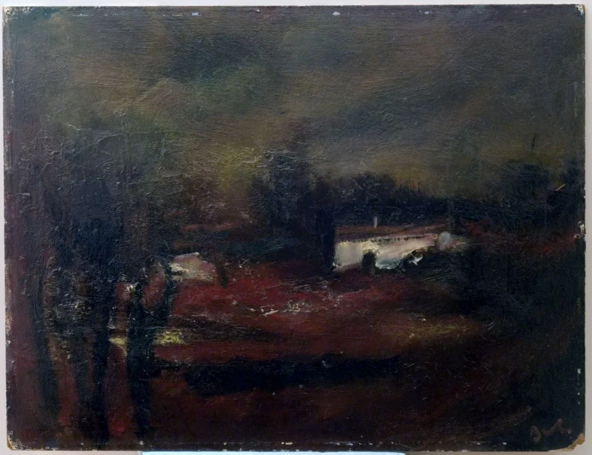 Peisaj, by Corneliu Baba, unspecified, 1970