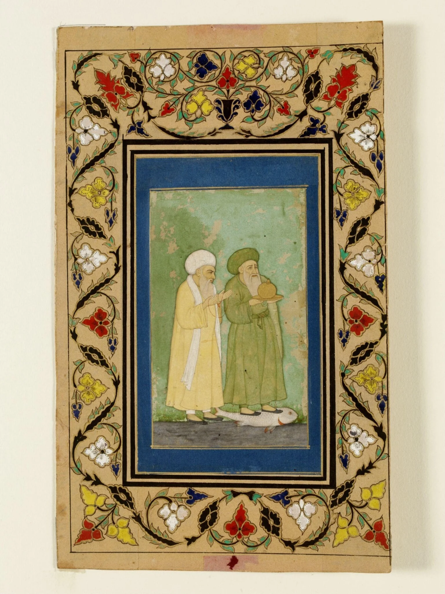 Khwaja Khizr, by Unknown, paint, 1750