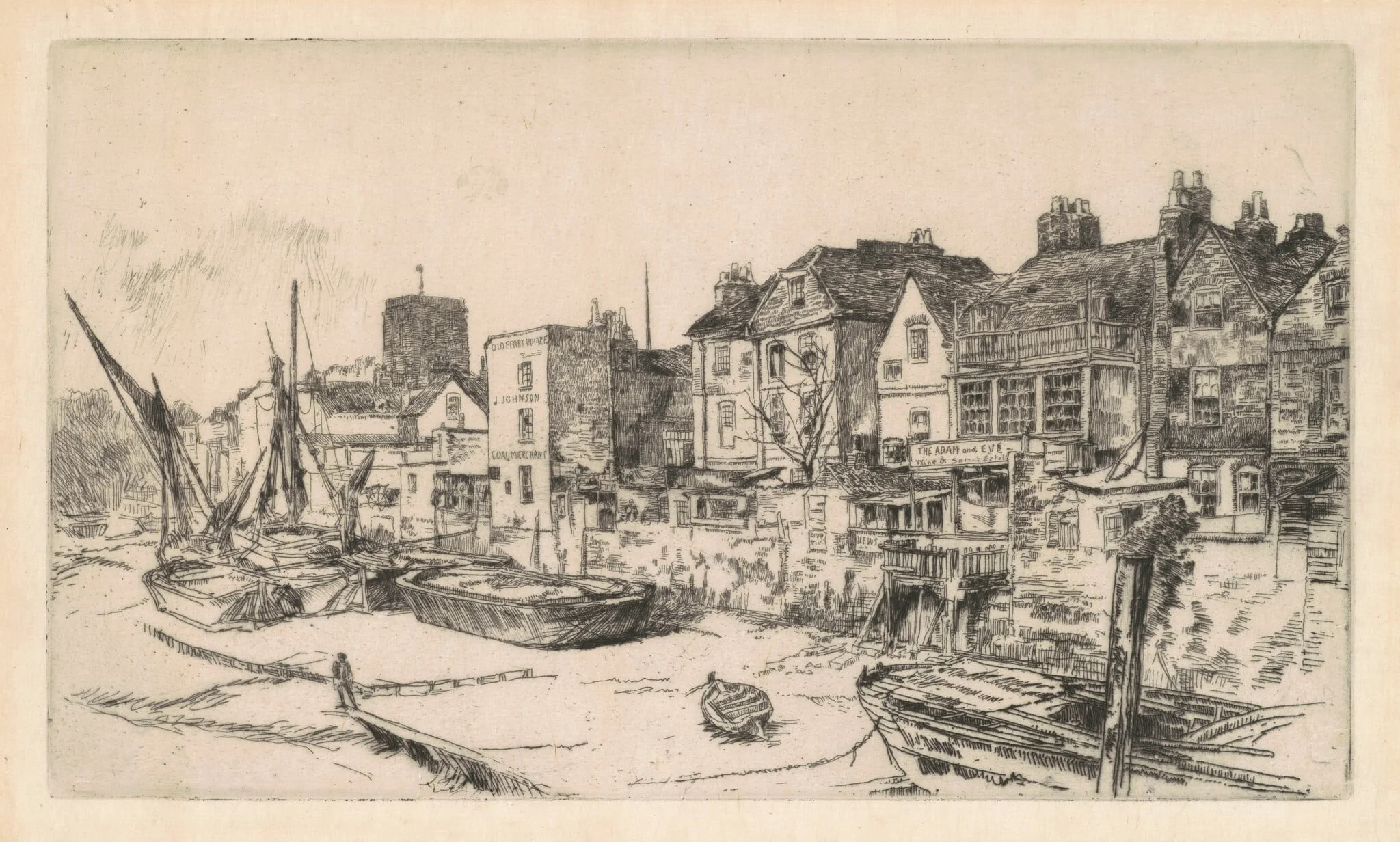 The 'Adam and Eve', Old Chelsea