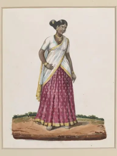 A South-Indian Woman