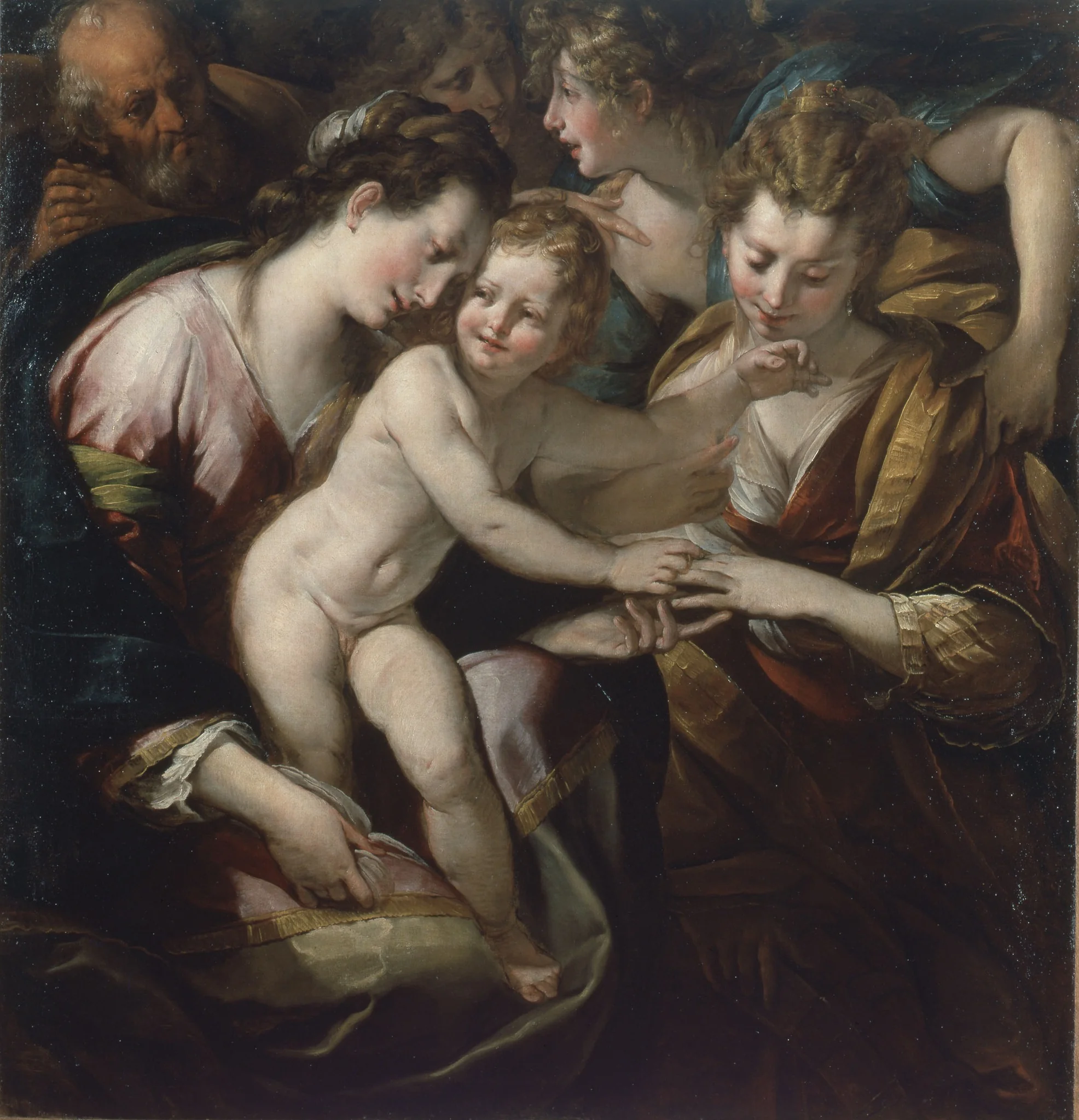 Mystic Marriage of Saint Catherine