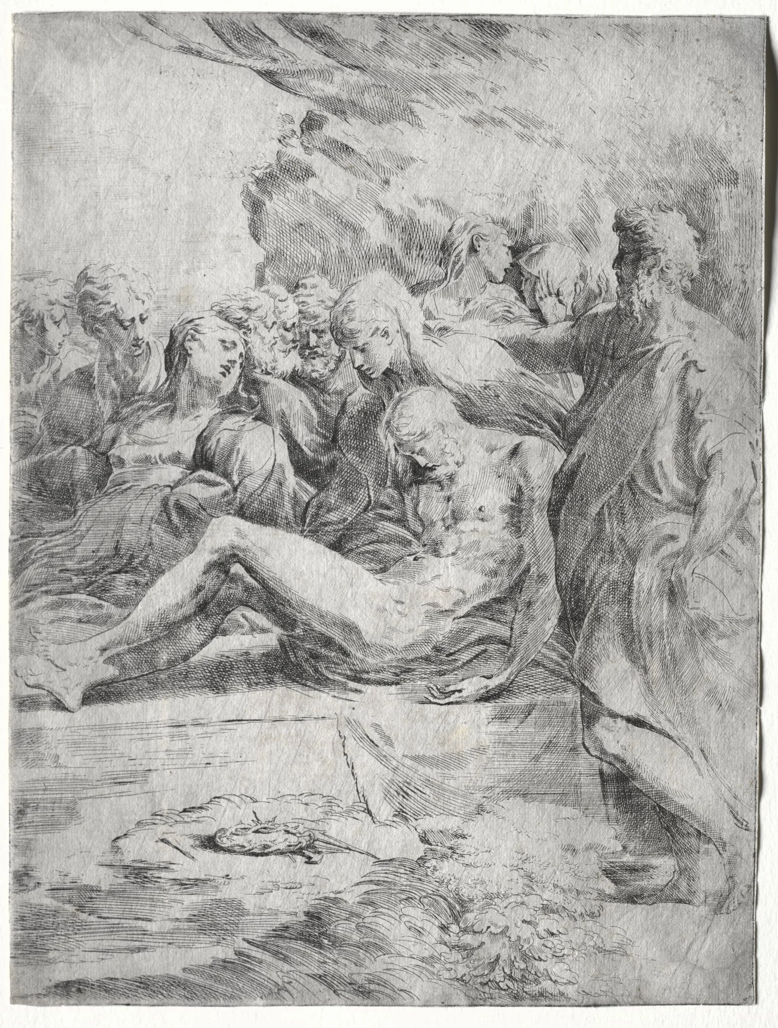 The Entombment