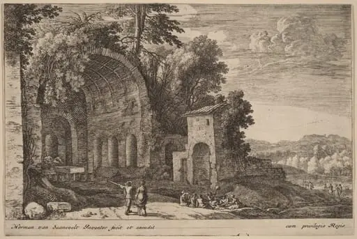 The Grotto of the Nymph Egeria